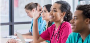 teaching nursing students